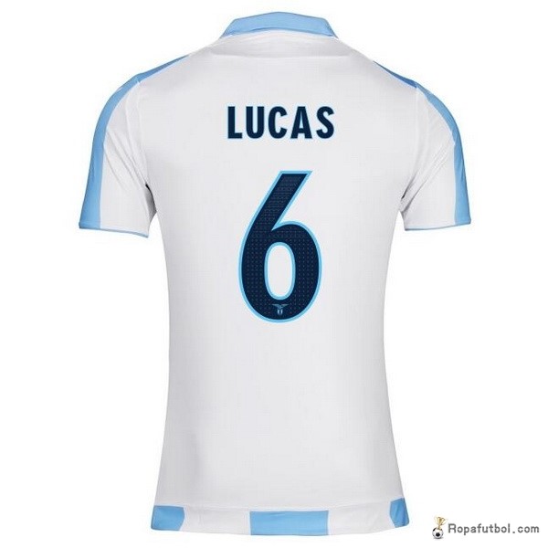 Camiseta Lazio Replica Segunda Ropa Lucas 2017/18